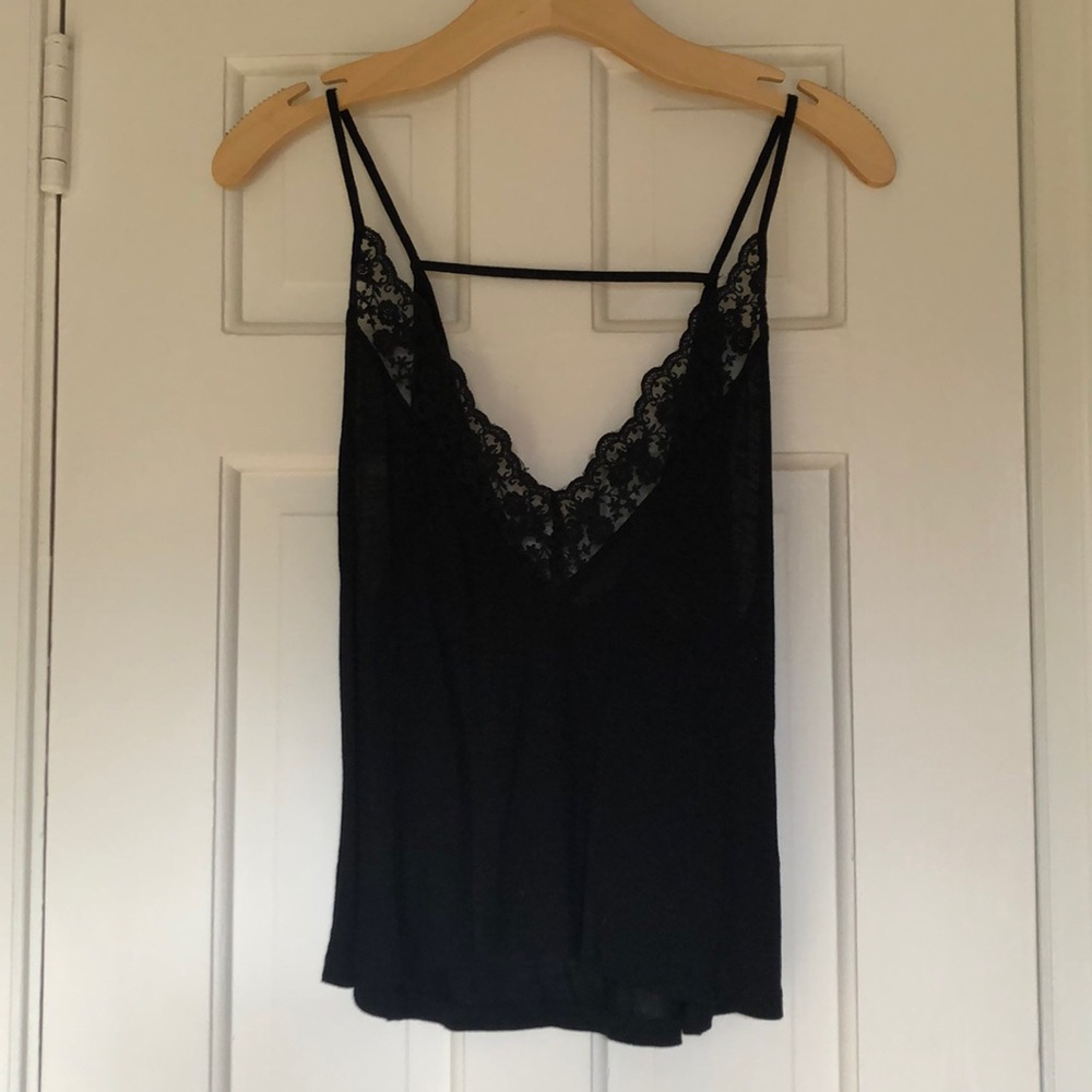 Black Emma & Sam Tank Top